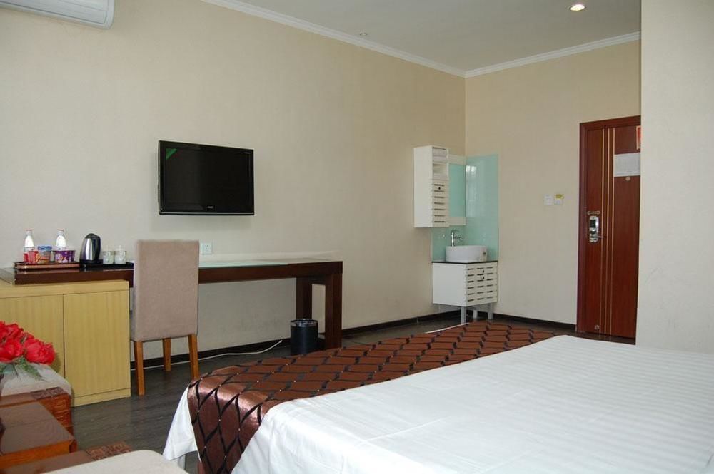 Beijing Chengtai Business Hotel Eksteriør billede