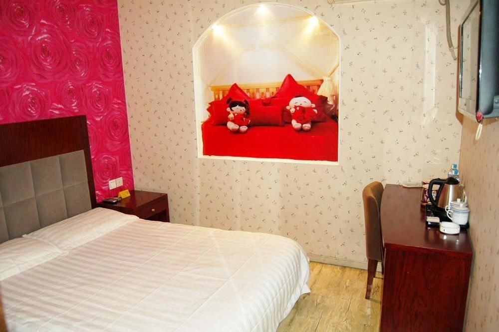 Beijing Chengtai Business Hotel Eksteriør billede