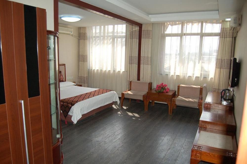 Beijing Chengtai Business Hotel Eksteriør billede