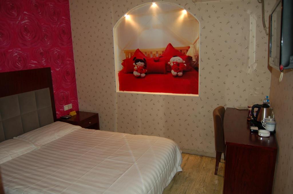 Beijing Chengtai Business Hotel Værelse billede